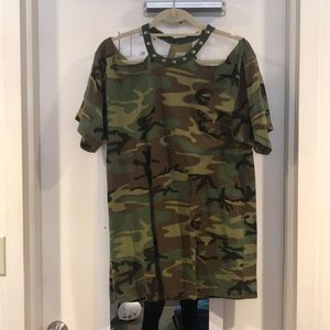 Camo LF Top